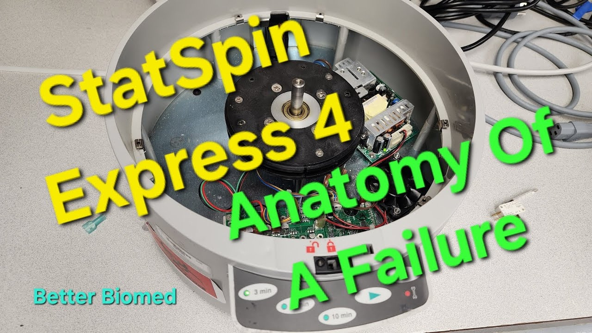 Troubleshooting StatSpin MP Centrifuges: Common Issues & Solutions
